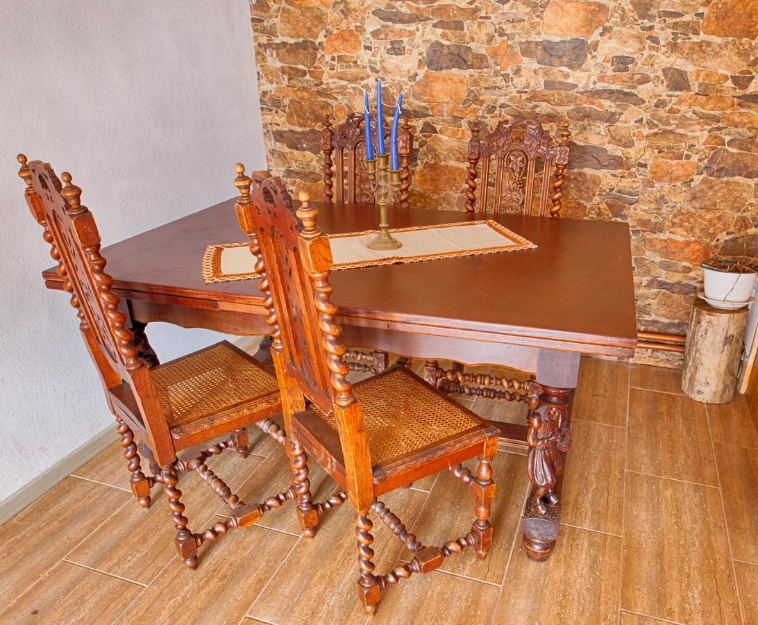 Casa Din Piatra Hotel Poiana  Buitenkant foto